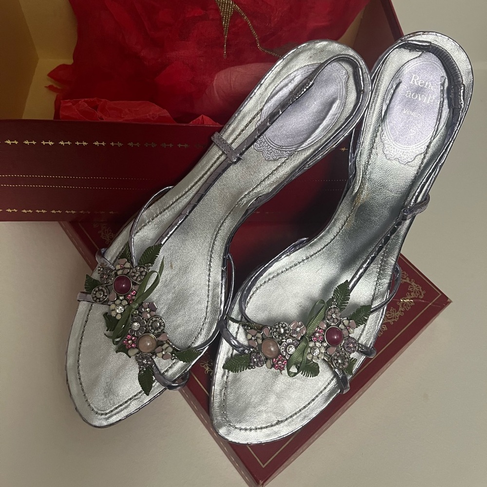 Rene Caovilla embellished heels